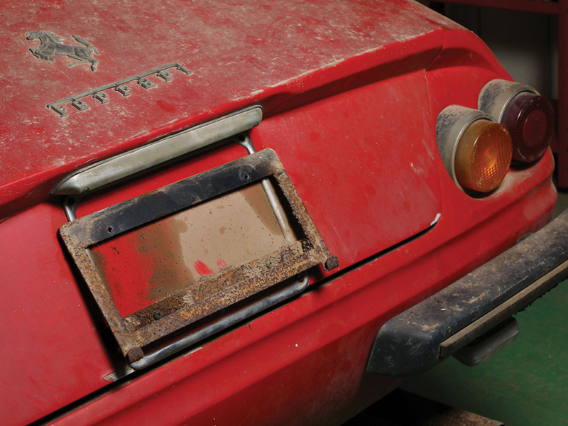 Illustration for article titled Ferrari Daytona Expected To Sell For $2 Million Just Needs A Little Elbow Grease